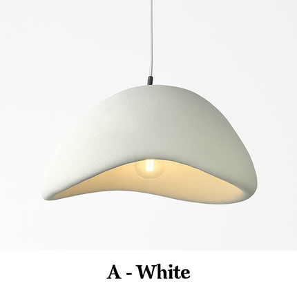 Suspension LED style nordique wabi sabi pour loft moderne — LZ4X9T