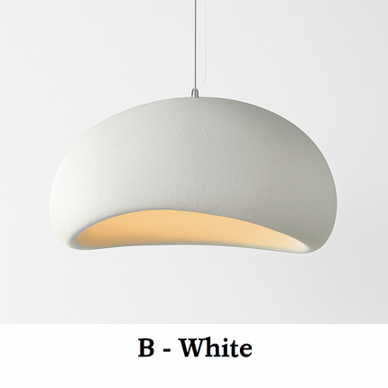 Suspension LED style nordique wabi sabi pour loft moderne — LZ4X9T