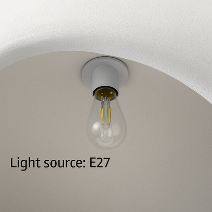 Suspension LED style nordique wabi sabi pour loft moderne — LZ4X9T