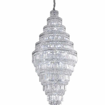 Lustre en cristal personnalisé pour éclairage élégant — LZ4D9XQ