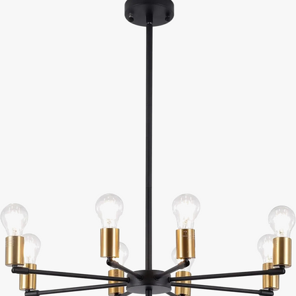 Lustre Moderne Plafonnier Monté Maison