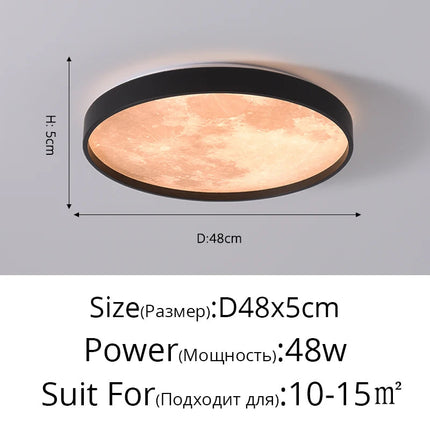 Lustre moderne pour éclairage intérieur polyvalent — LZ4X9P2