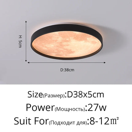 Lustre moderne pour éclairage intérieur polyvalent — LZ4X9P2