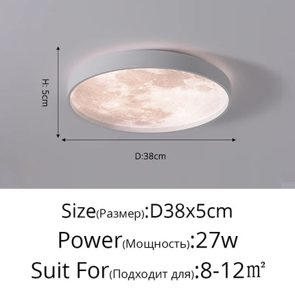 Lustre moderne pour éclairage intérieur polyvalent — LZ4X9P2