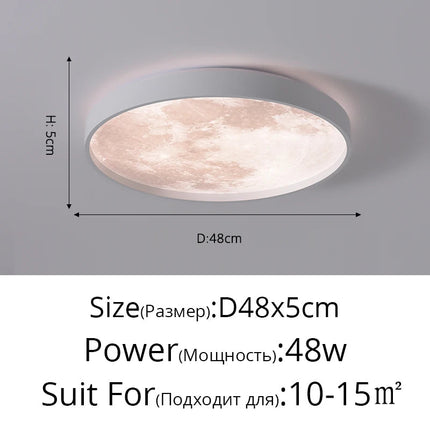 Lustre moderne pour éclairage intérieur polyvalent — LZ4X9P2