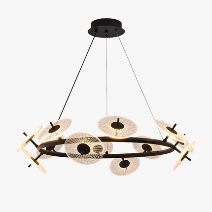 lustre moderne pour éclairage intérieur design élégant
