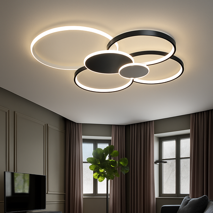 Lustre intérieur design élégant et luxueux — LZ4X9Q2N