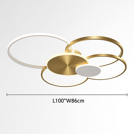 Lustre intérieur design élégant et luxueux — LZ4X9Q2N