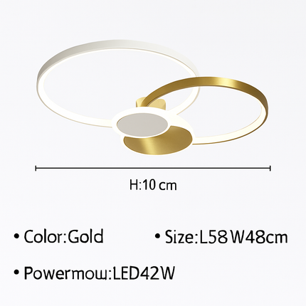 Lustre intérieur design élégant et luxueux — LZ4X9Q2N