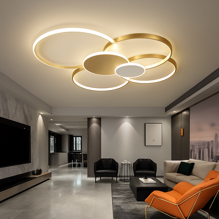 Lustre intérieur design élégant et luxueux — LZ4X9Q2N