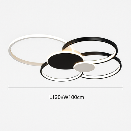 Lustre intérieur design élégant et luxueux — LZ4X9Q2N