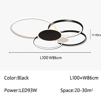Lustre intérieur design élégant et luxueux — LZ4X9Q2N