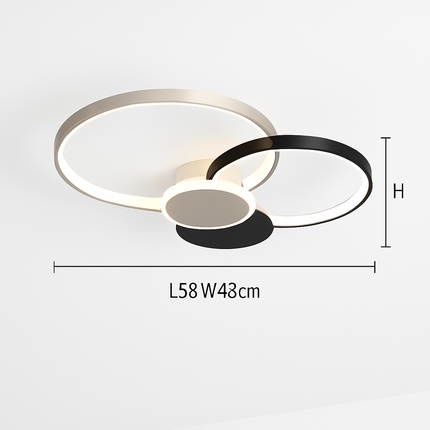 Lustre intérieur design élégant et luxueux — LZ4X9Q2N