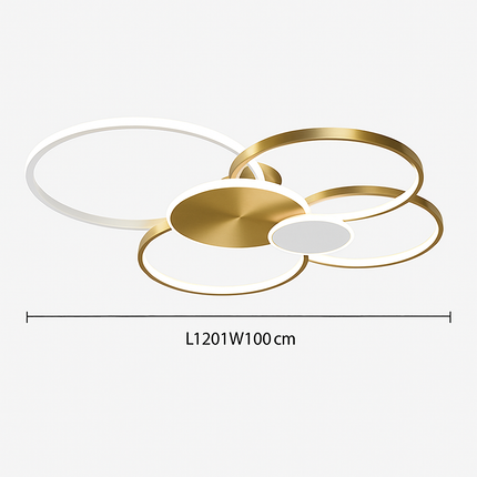Lustre intérieur design élégant et luxueux — LZ4X9Q2N