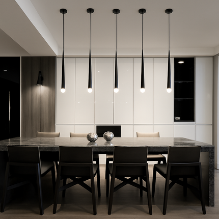 Lustre moderne pour décoration intérieure et éclairage élégant — LZ4F7Q2