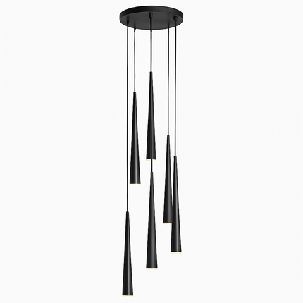 Lustre moderne pour décoration intérieure et éclairage élégant — LZ4F7Q2