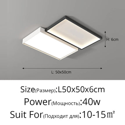Lustre moderne pour éclairage intérieur élégant — LZ4T9X