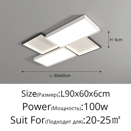 Lustre moderne pour éclairage intérieur élégant — LZ4T9X