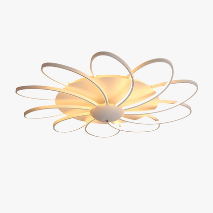 Lustre polyvalent pour éclairage intérieur élégant — LZ4X9T2