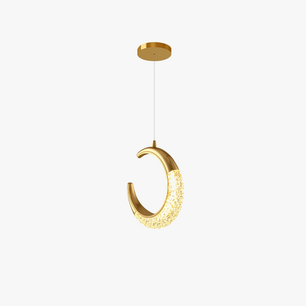 Lustre moderne de luxe à tête unique — LZ4X9T2