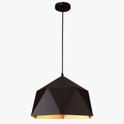 Lustre suspension simple en fer pour maison et restaurant — LZ4P9X
