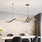Noir / Longueur 120cm / Blanc chaud 3000K