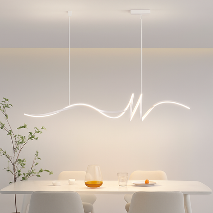 Lustre moderne simple à striptips pour intérieur — LZ4X9T2