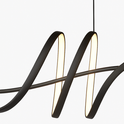 Lustre moderne simple à striptips pour intérieur — LZ4X9T2