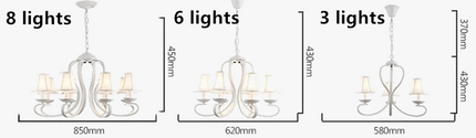 Lustre suspension style méditerranéen pour intérieur élégant — LZ4X9T