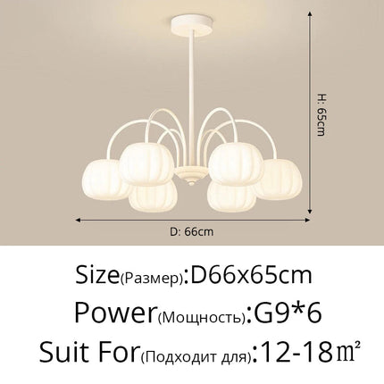 lustre moderne style pastoral pour une atmosphère chaleureuse créative