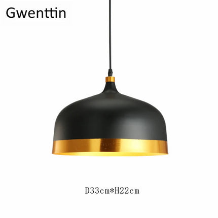 Lustre suspension moderne style nordique pour décoration intérieure — LZ4X9T