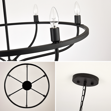 Lustre suspension moderne au design élégant pour décoration intérieure — LZ4X9P