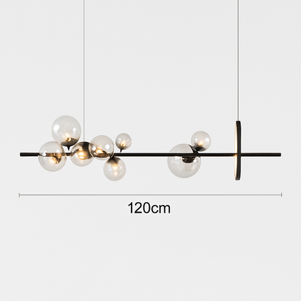 Lustre moderne à bulles pour éclairage intérieur décoratif — LZ4XJ9