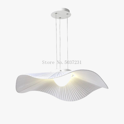 Lustre suspension LED design lotus style nordique pour intérieur — LZ4P7X