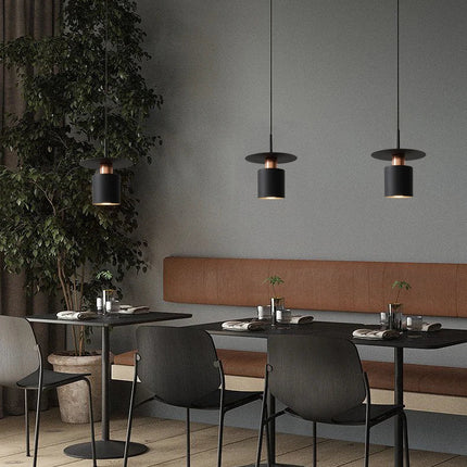Lustre suspension nordique au design simple pour ambiance moderne — LZ4X9J