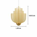 D60CM Tout Or / Blanc chaud 3000K