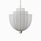 D80CM Argent Or / Blanc chaud 3000K