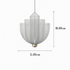D45CM Argent Or / Blanc chaud 3000K