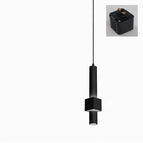 Éclairage sur rail noir / 9W / Lumière froide 6000K