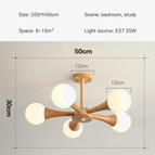 3 lumières / 90-260V / Lumière blanche-6000K