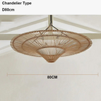 Lustre-D100cm / Brun