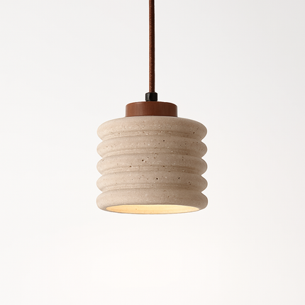 Lustre suspension nordique en terrazzo pour café et loft industriel — LZ4P9XJ