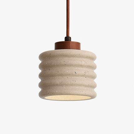 Lustre suspension nordique en terrazzo pour café et loft industriel — LZ4P9XJ
