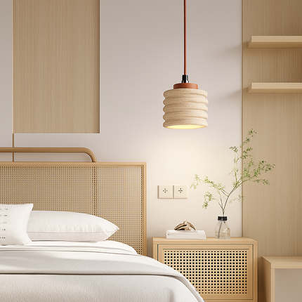 Lustre suspension nordique en terrazzo pour café et loft industriel — LZ4P9XJ