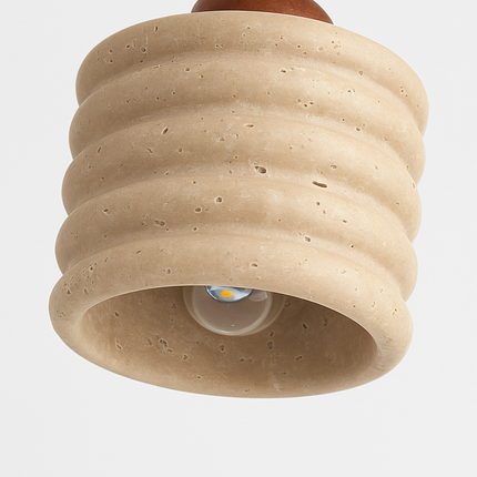 Lustre suspension nordique en terrazzo pour café et loft industriel — LZ4P9XJ
