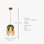 B-blanc - D20cm / Lumière chaude