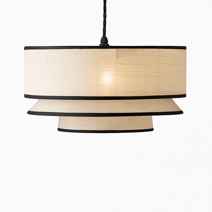 Lustre suspension nordique en tissu pour intérieur moderne — LZ4P9X