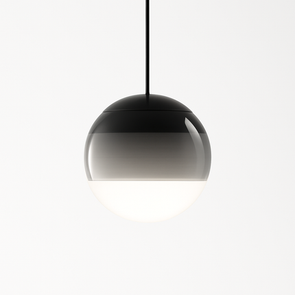 Lustre suspension LED créatif en verre dégradé style nordique — LZ4X9P
