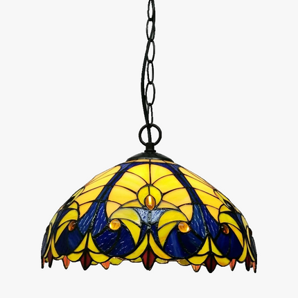 Lustre suspension en verre rétro style nordique pour café — LZ4X9P