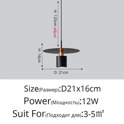 lustre nordique led créatif pour restaurant et centre commercial